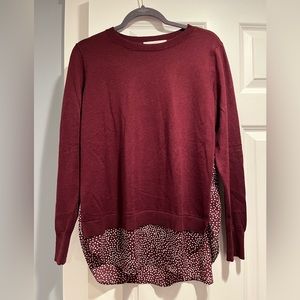 Loft sweater size medium; excellent condition